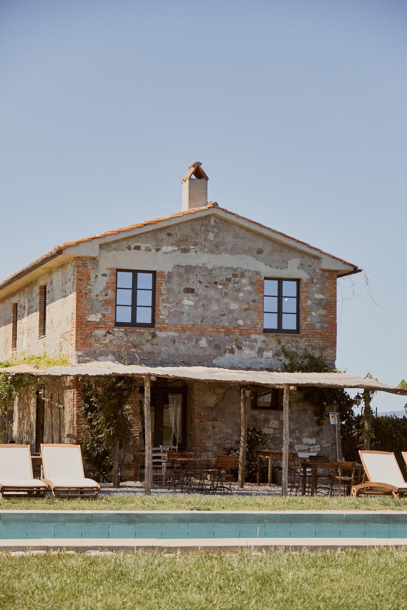 Locanda In Tuscany Castiglione dʼOrcia Eksteriør billede