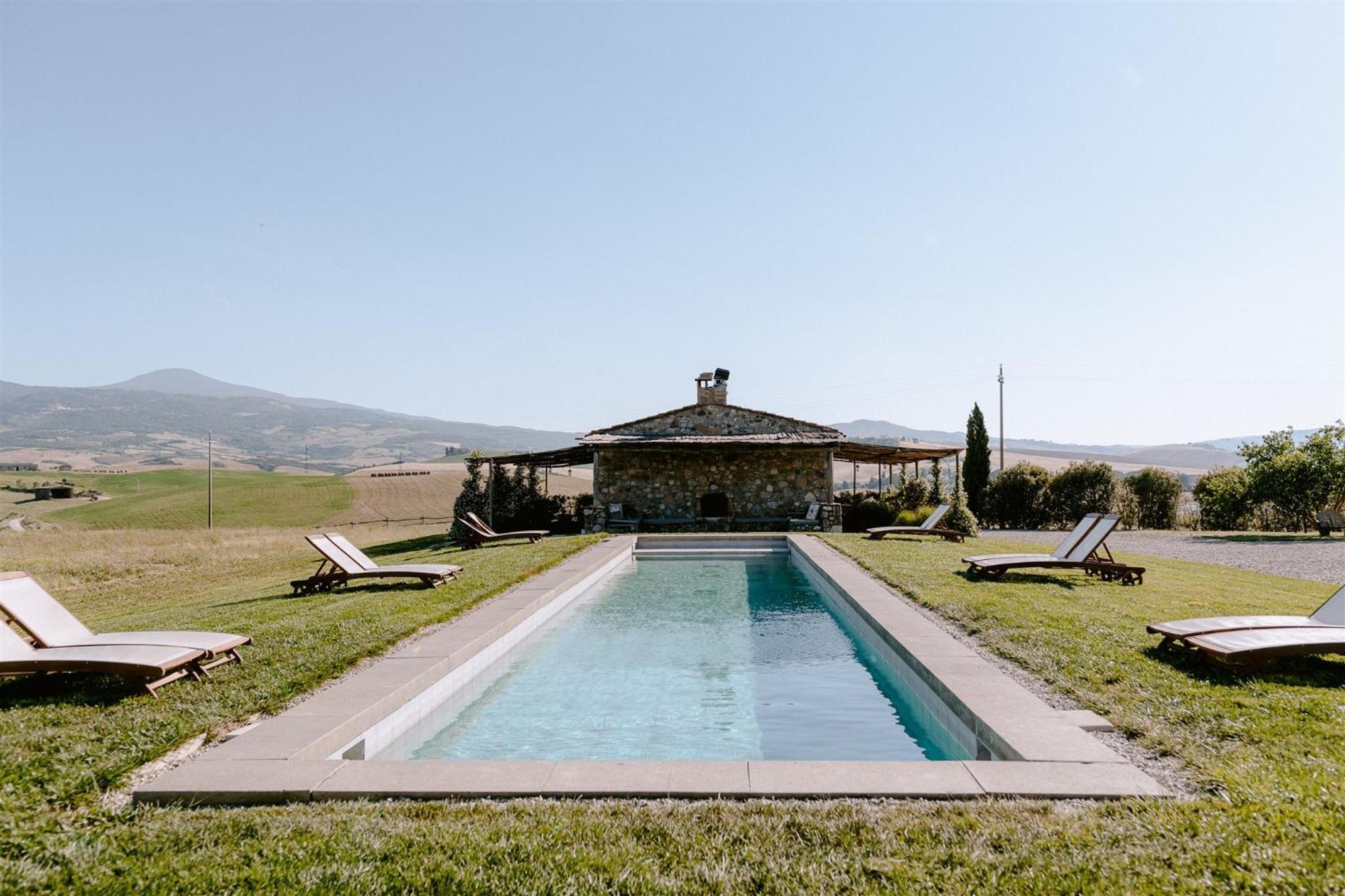 Locanda In Tuscany Castiglione dʼOrcia Eksteriør billede