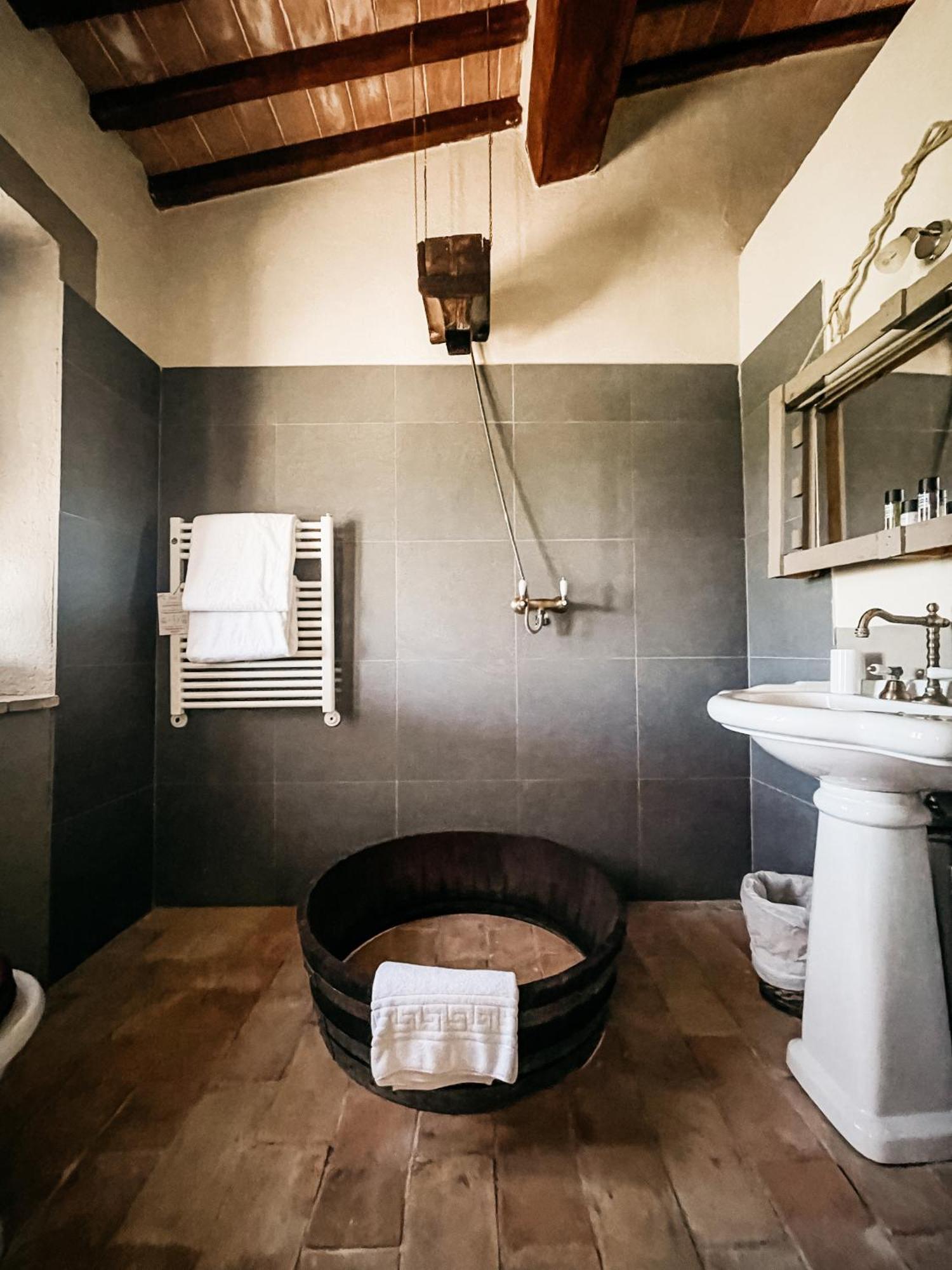 Locanda In Tuscany Castiglione dʼOrcia Eksteriør billede