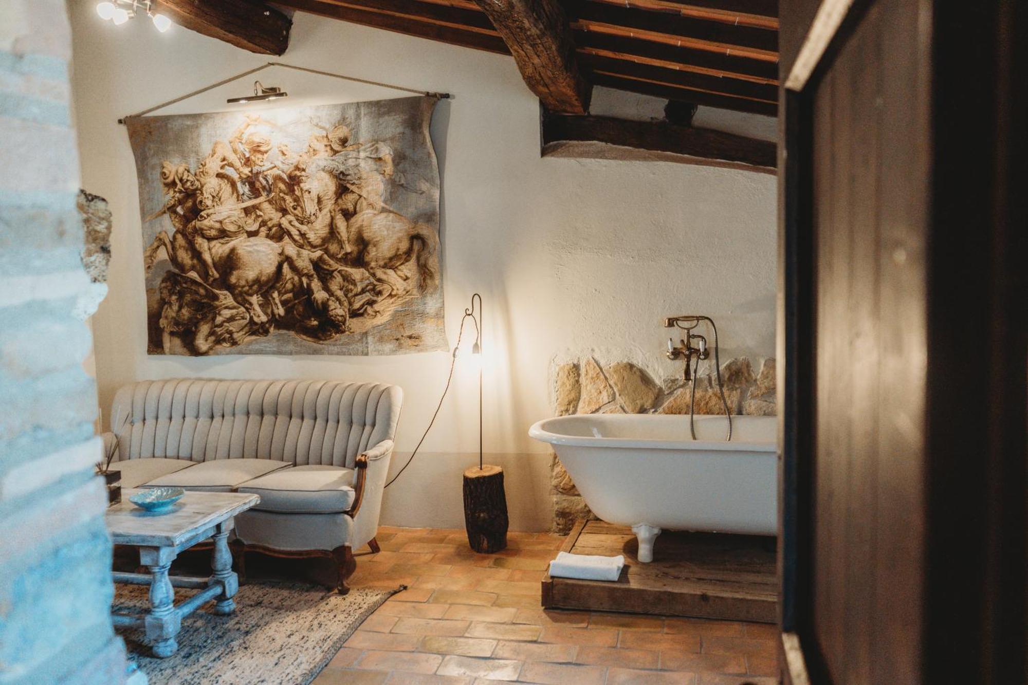 Locanda In Tuscany Castiglione dʼOrcia Eksteriør billede