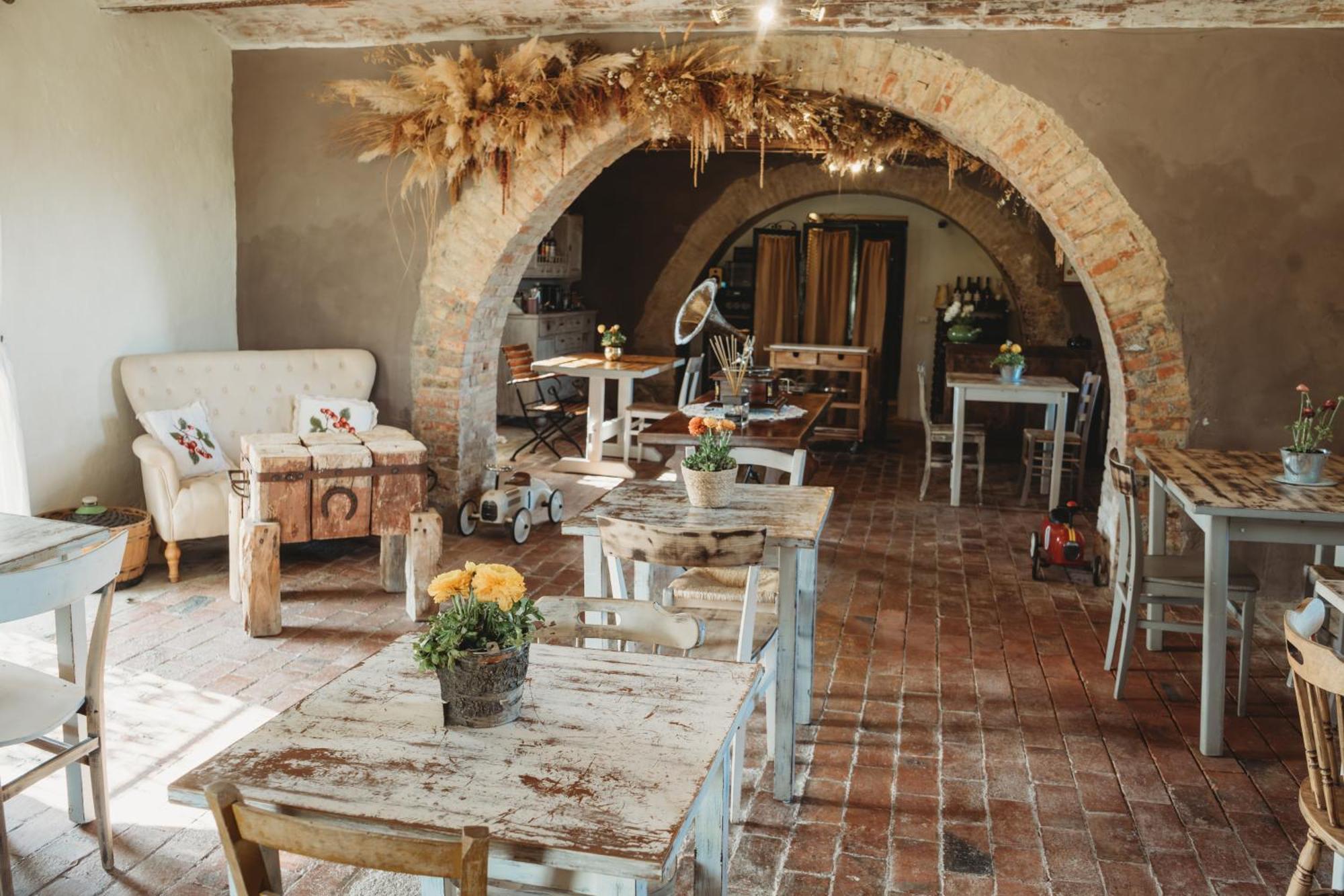 Locanda In Tuscany Castiglione dʼOrcia Eksteriør billede