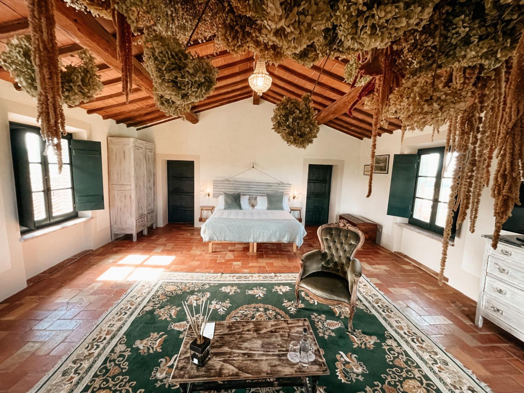 Locanda In Tuscany Castiglione dʼOrcia Eksteriør billede