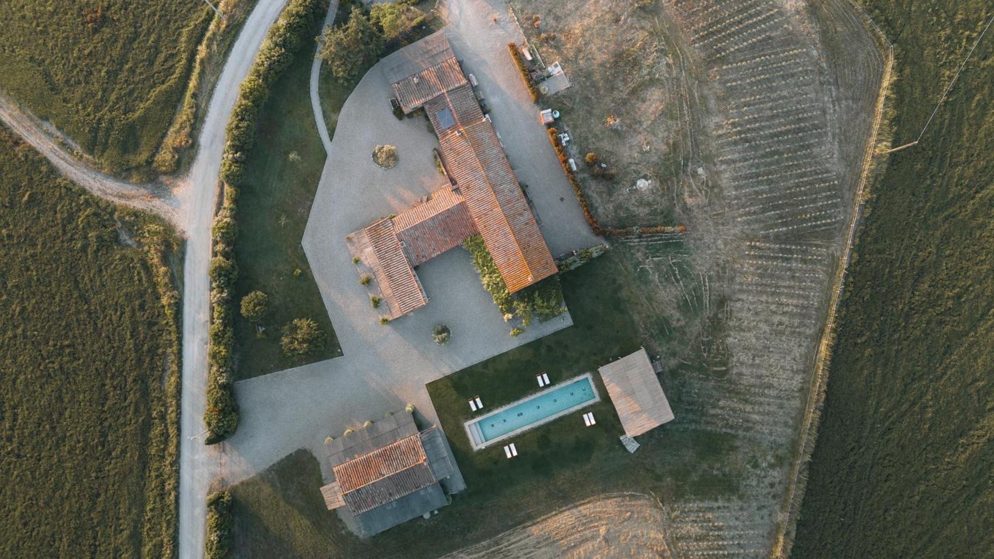 Locanda In Tuscany Castiglione dʼOrcia Eksteriør billede