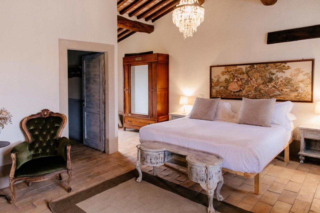 Locanda In Tuscany Castiglione dʼOrcia Eksteriør billede